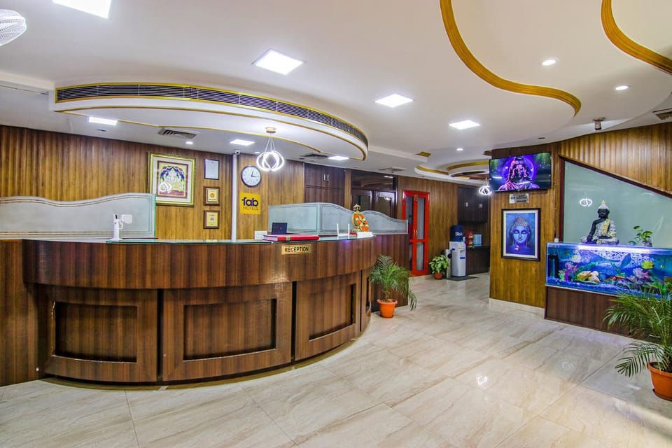Lobby or reception