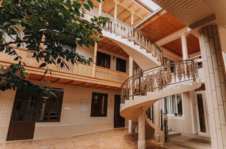 Property building, On site