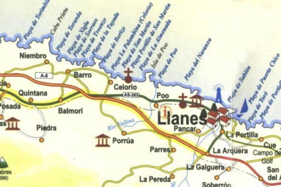 Durmiendo en el Paraiso Apartment in Llanes