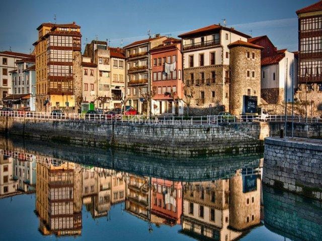 Natural landscape, City view, Street view