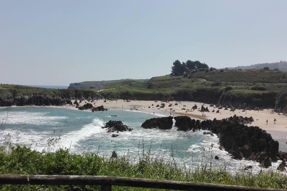 Durmiendo en el Paraiso Apartment in Llanes