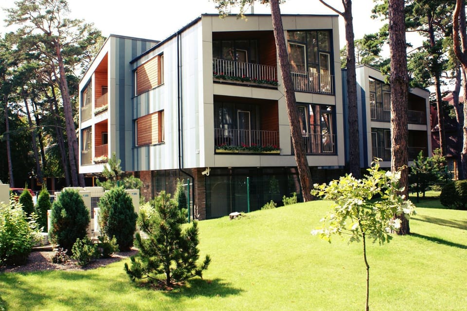 Property building, Natural landscape