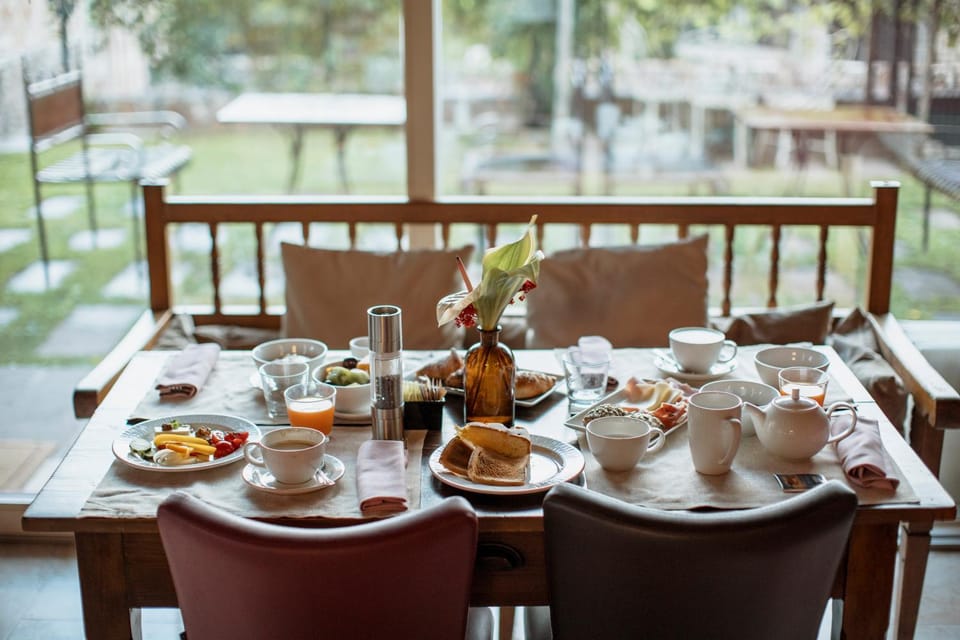 Continental breakfast
