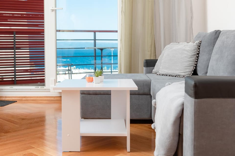 Living room, Beach, Sea view