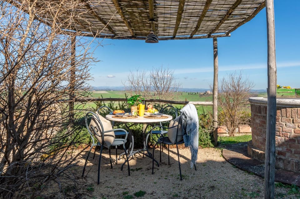 Sunflower con vista su Siena House in Tuscany