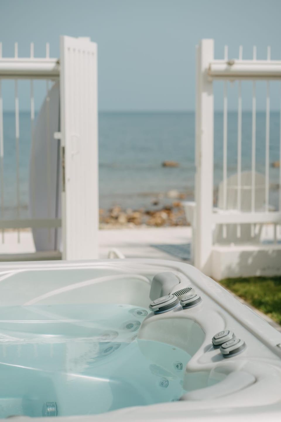 Hot Tub, Sea view
