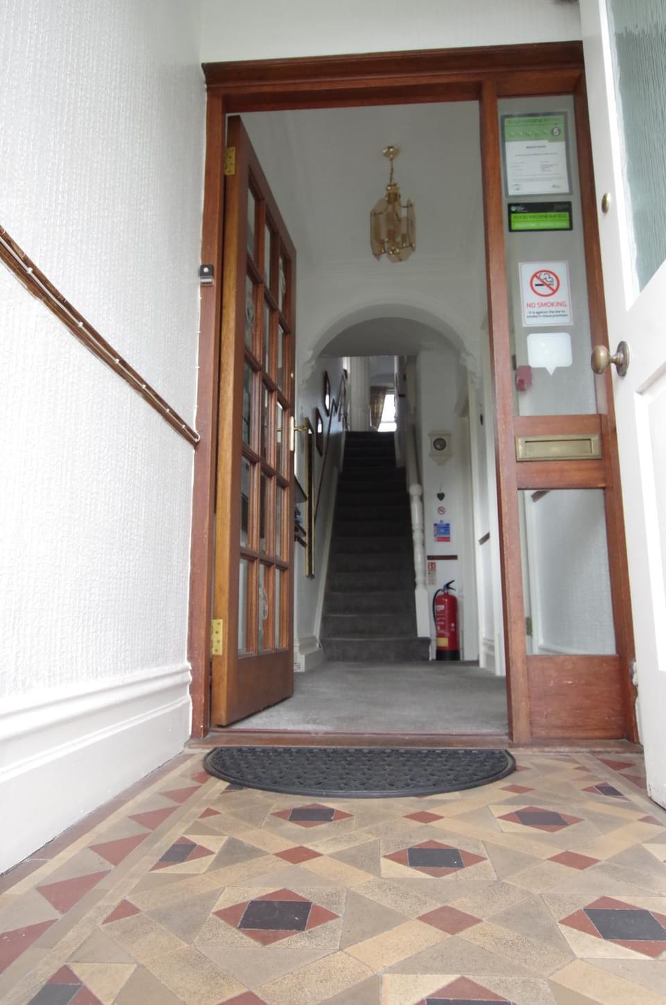 Facade/entrance