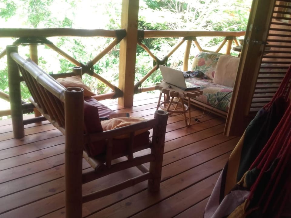 Patio, Living room, Seating area
