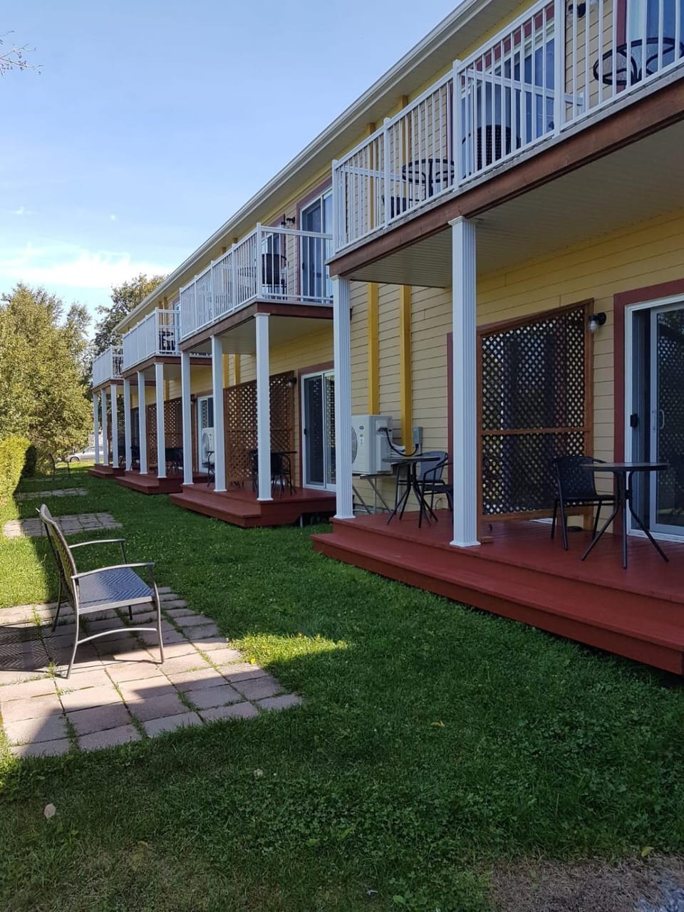 Motel des Mariniers Motel in La Malbaie