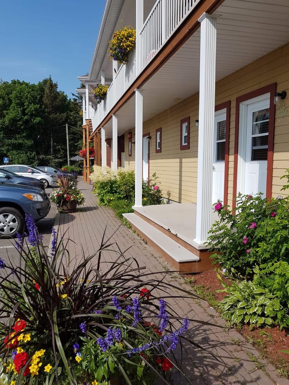 Motel des Mariniers Motel in La Malbaie