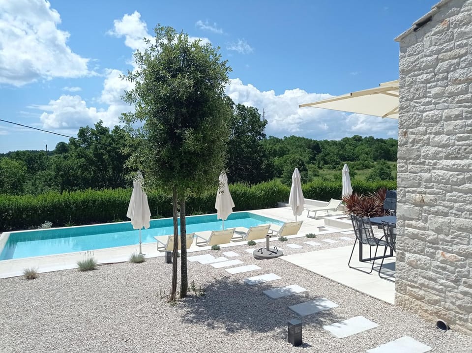 Garden, Pool view, Swimming pool