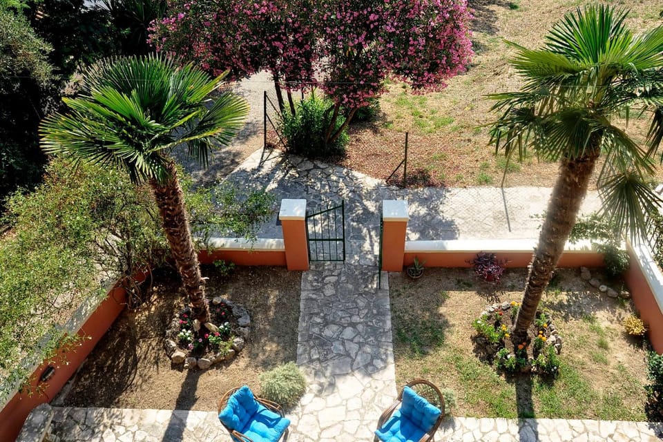 Facade/entrance, Bird's eye view, Garden