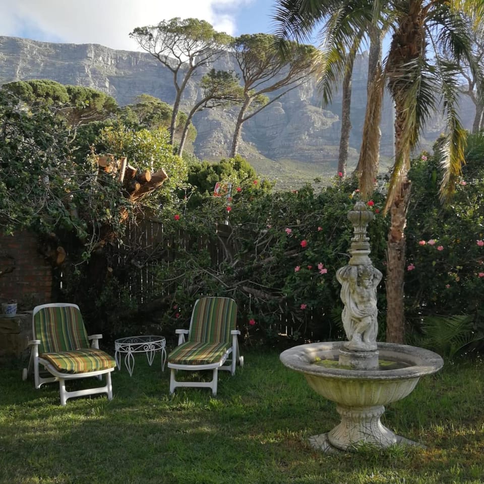 Property building, Garden view