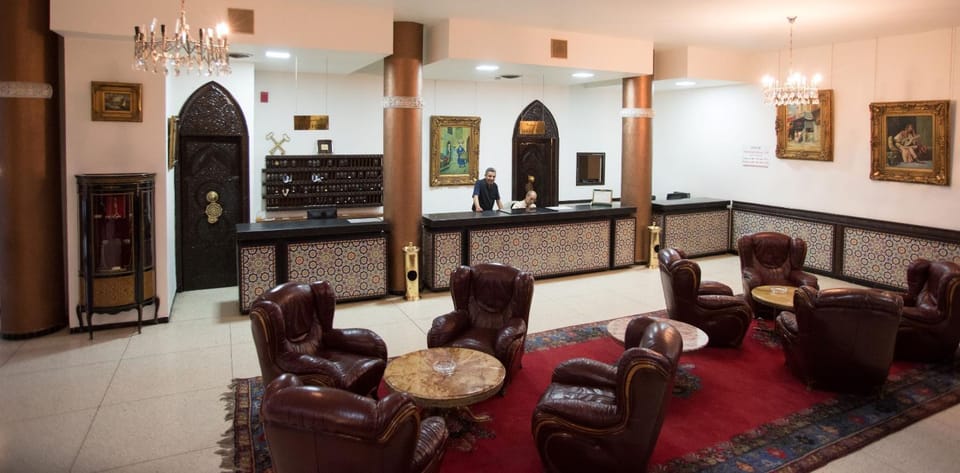 Lobby or reception