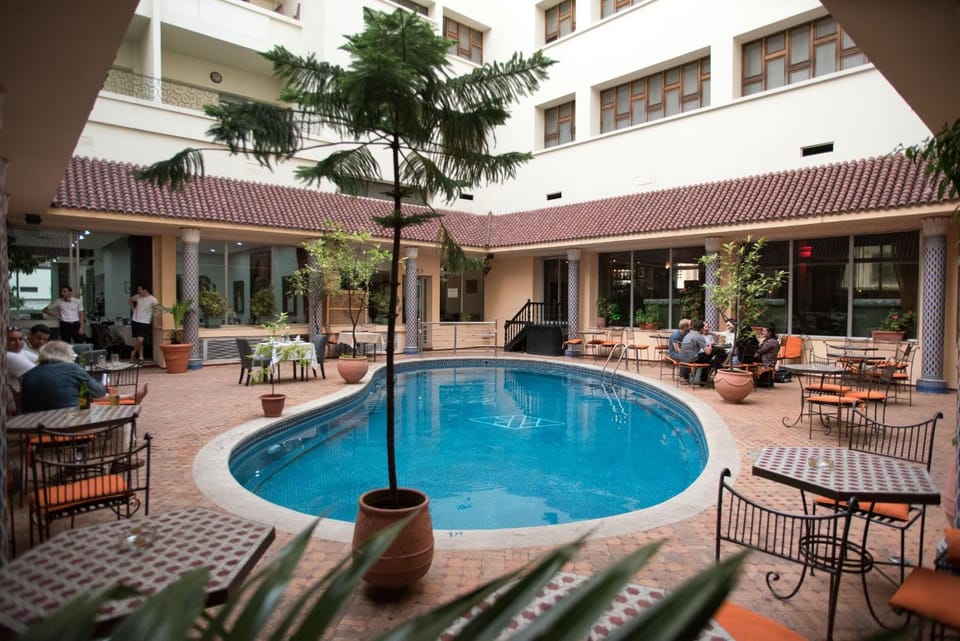 Patio, Swimming pool