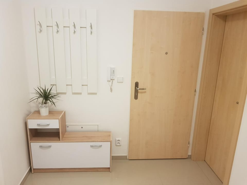NEWLY BUILT APARTMENT 4 WITH BALCONY NEAR CENTER Apartment in Brno