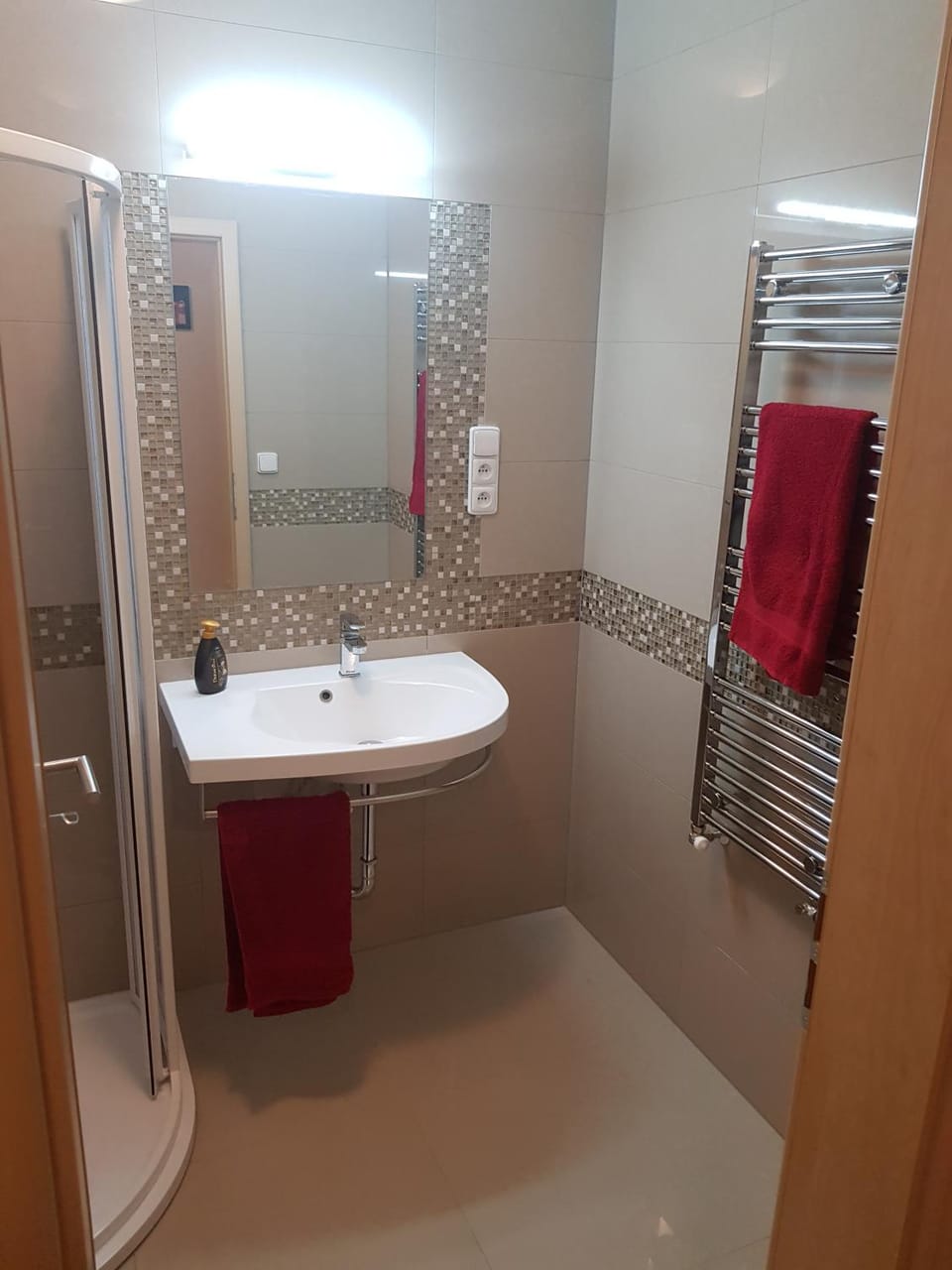 NEWLY BUILT APARTMENT 4 WITH BALCONY NEAR CENTER Apartment in Brno