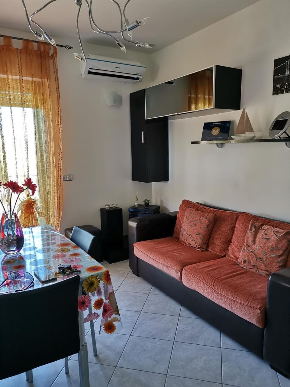 Seating area