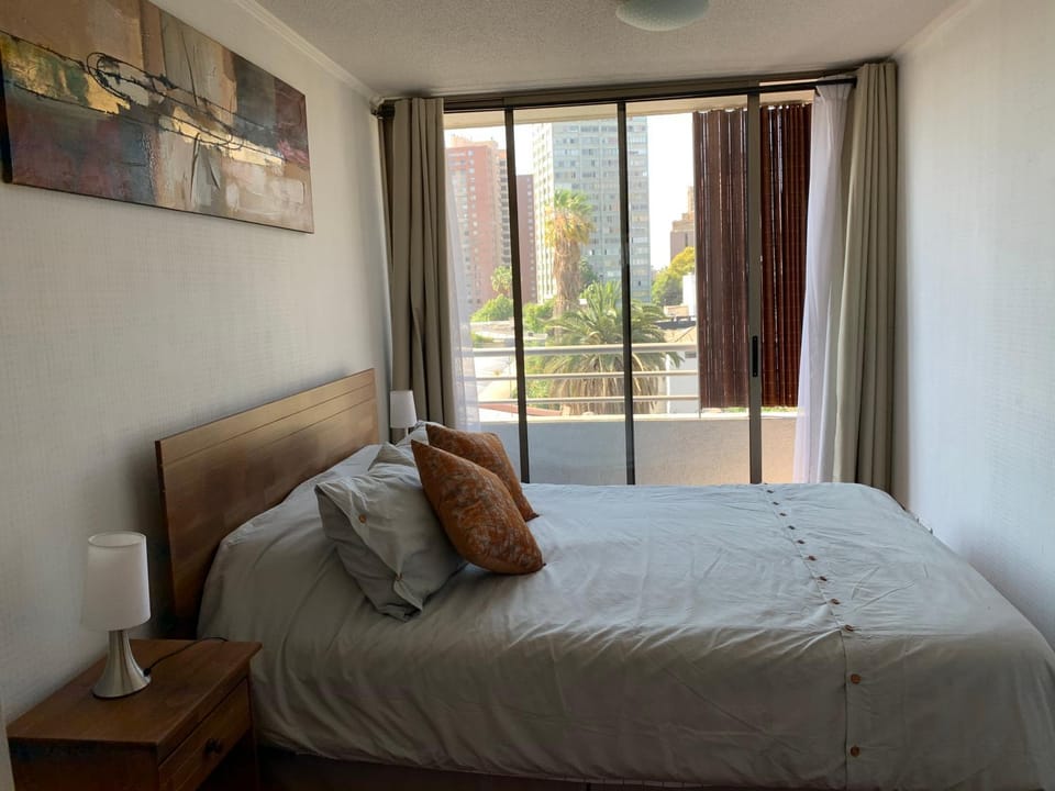 Depto. Excelente vista al Cerro San Cristobal !! Apartment in Providencia