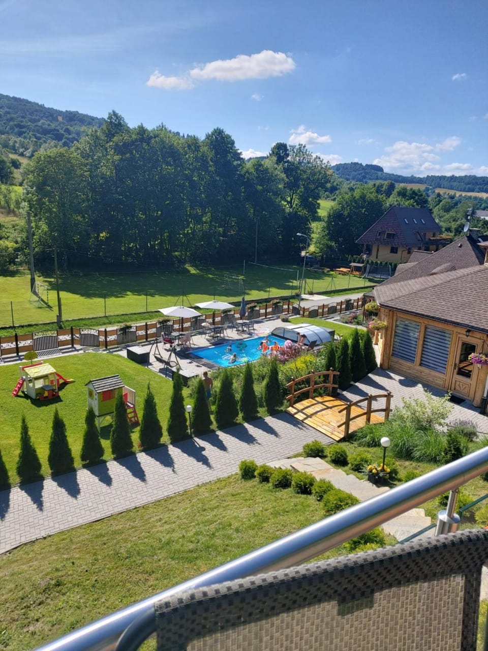 Agrodomki z bali Konradow Chalet in Lower Silesian Voivodeship