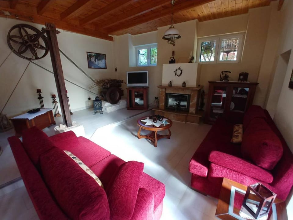 TV and multimedia, Living room, Seating area, fireplace