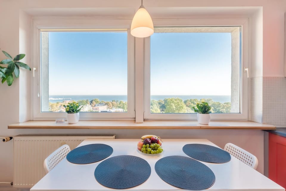 Sea View Apartment- best view in Sopot Apartment in Sopot