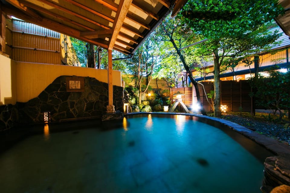 Open Air Bath