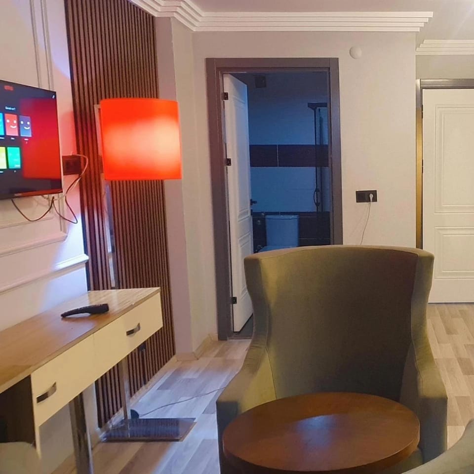 TV and multimedia, Seating area