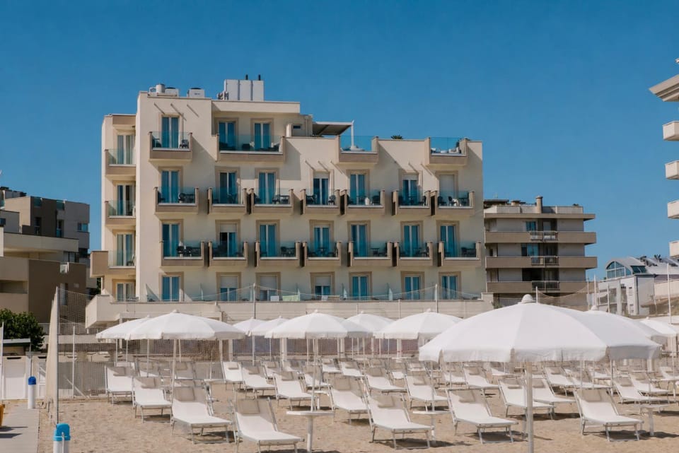 Property building, Beach