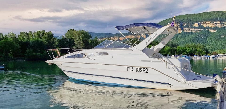 Eden marine Docked boat in Auvergne-Rhône-Alpes