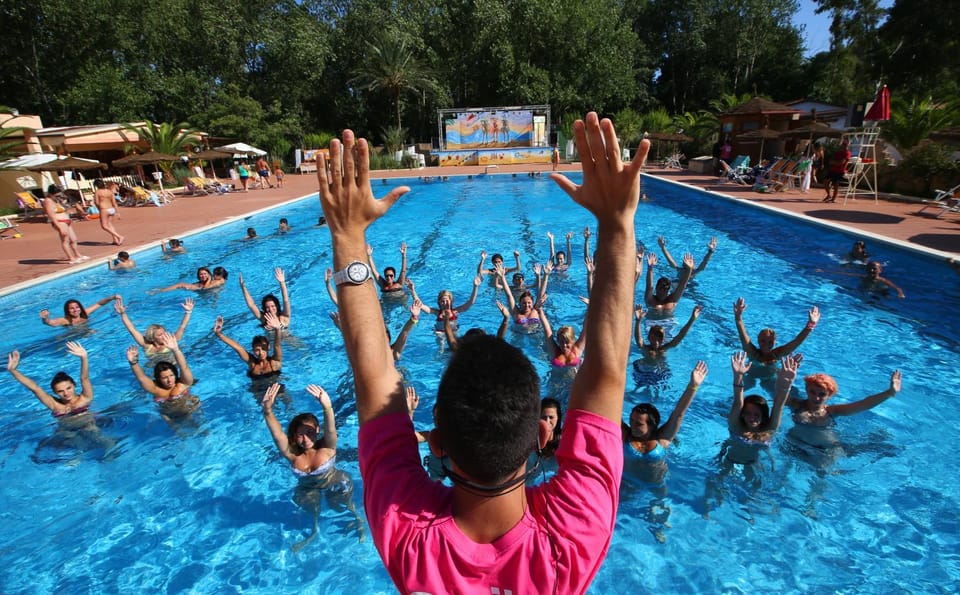 Summer, On site, Pool view, Sports, Entertainment