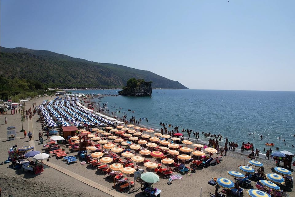 Day, Natural landscape, Beach, Sea view