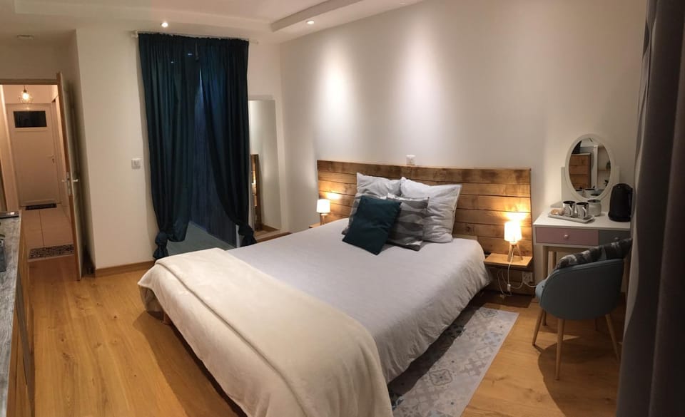 Coffee/tea facilities, Bedroom