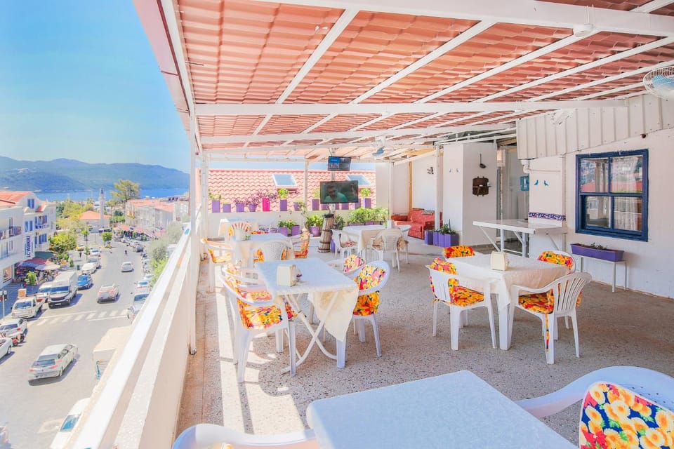 saray otel Hotel in Kas