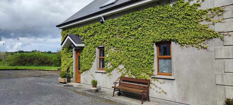 Property building, Garden view