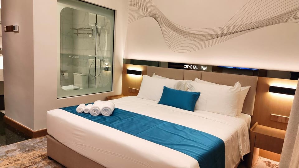 Crystal Inn Hotel in Johor