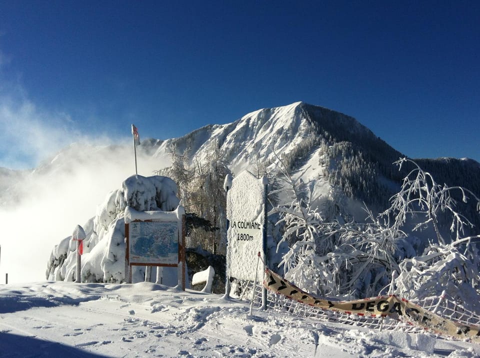 Winter, Ski School, Skiing
