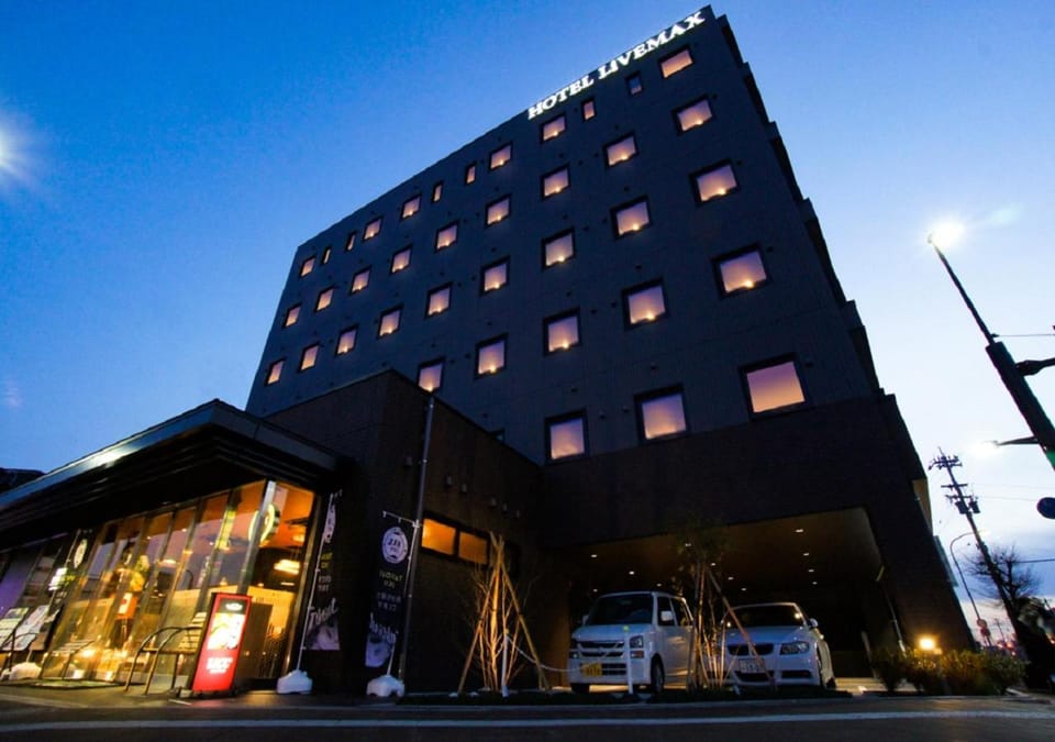 Property building, Night