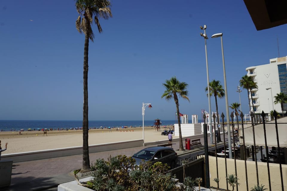 Property building, Beach