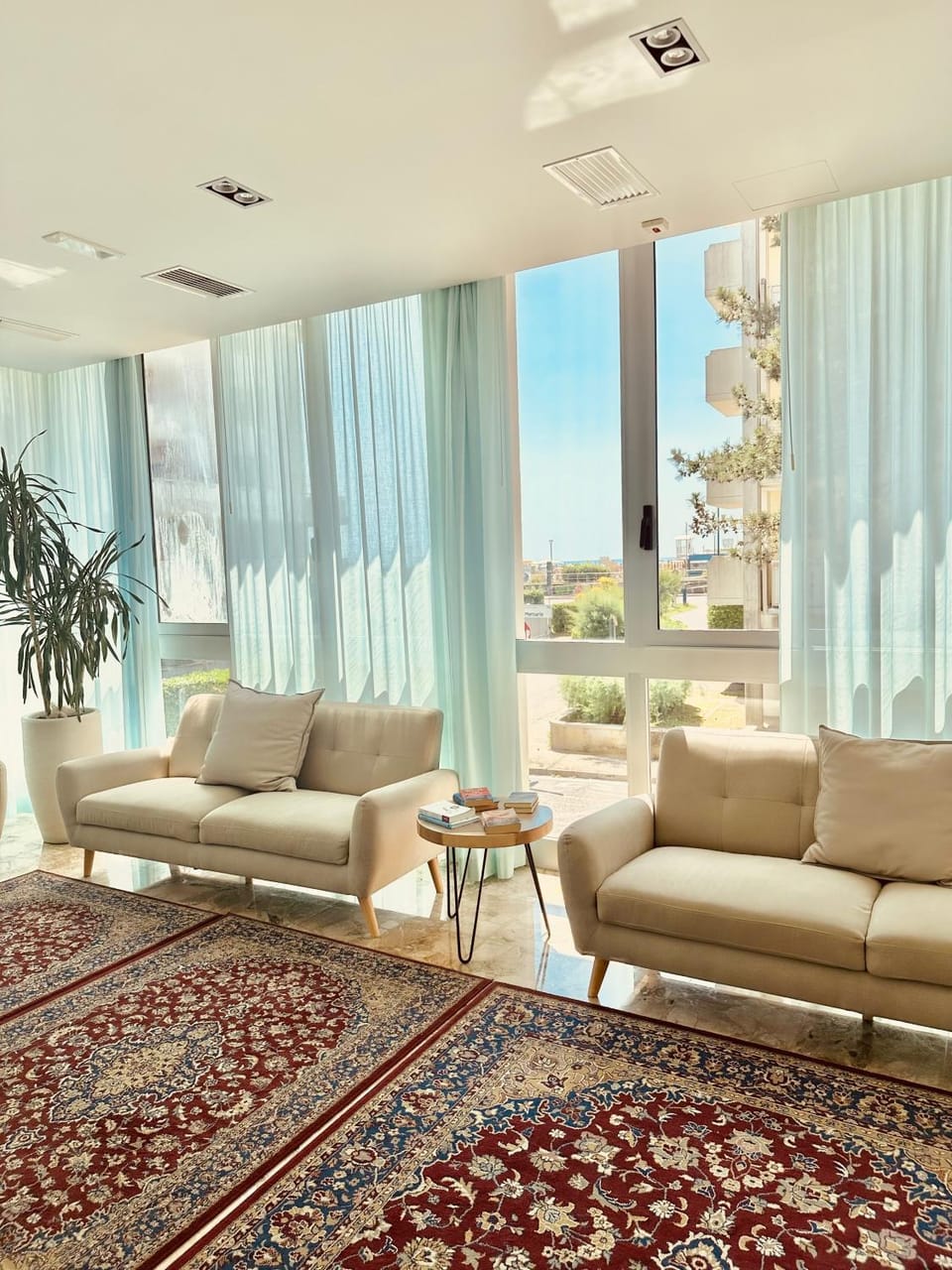 Seating area