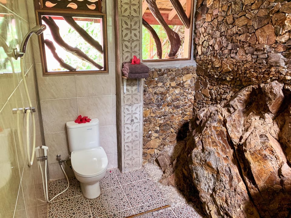 Garden Inn Nature lodge in Indonesia