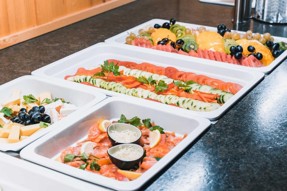 Buffet breakfast