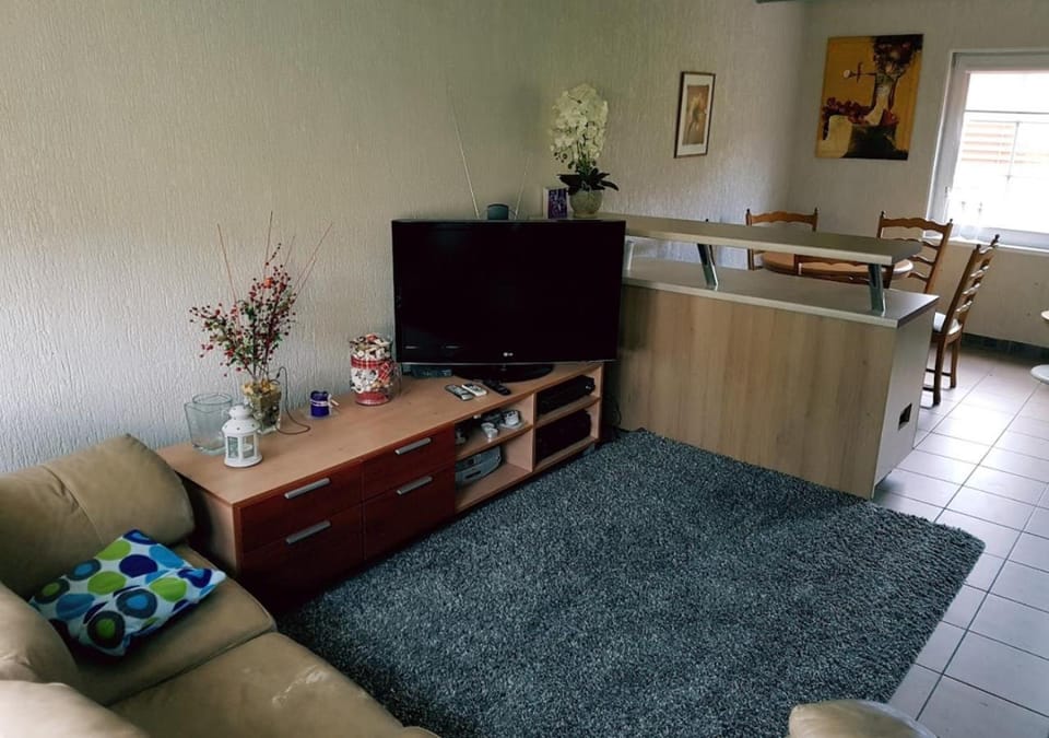 Living room, air conditioner