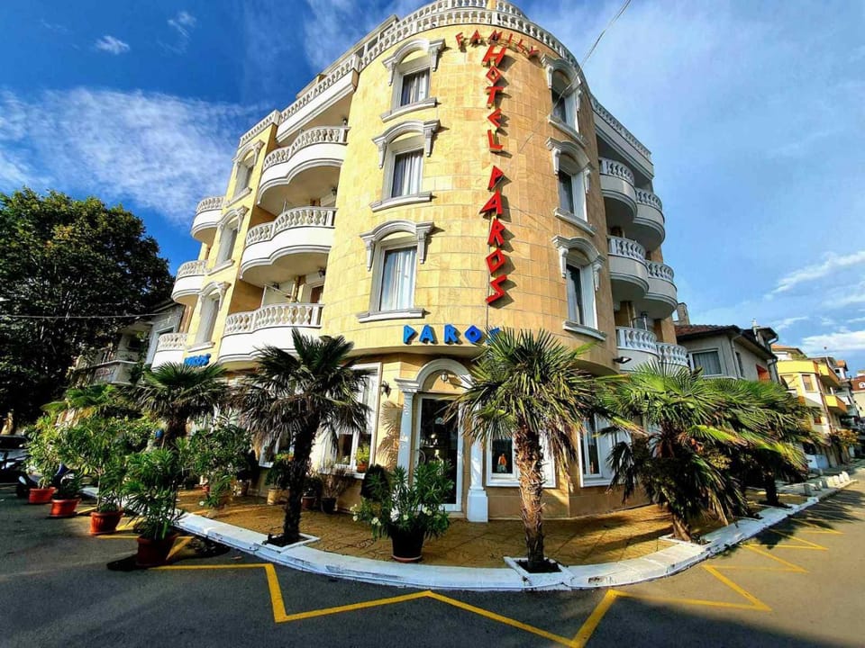 Family Hotel Paros Hotel in Pomorie