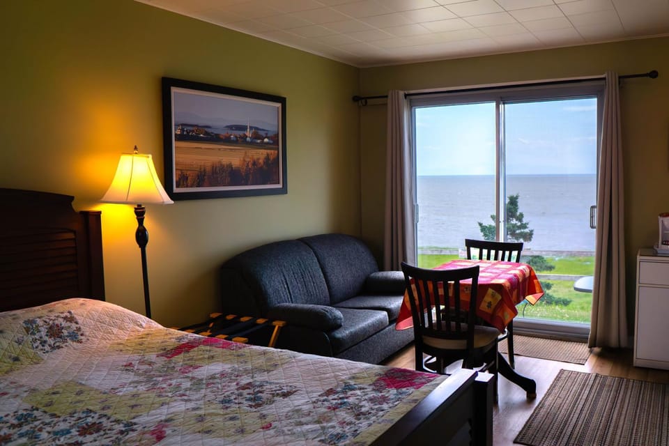 Motel Cap Blanc Motel in La Malbaie