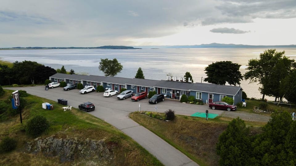 Motel Cap Blanc Motel in La Malbaie
