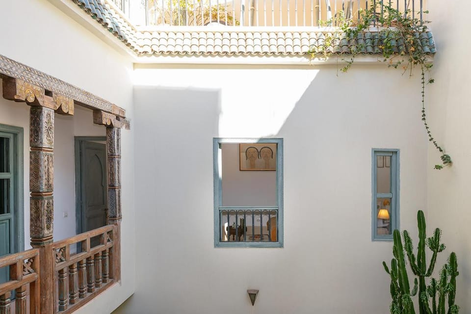 Inner courtyard view