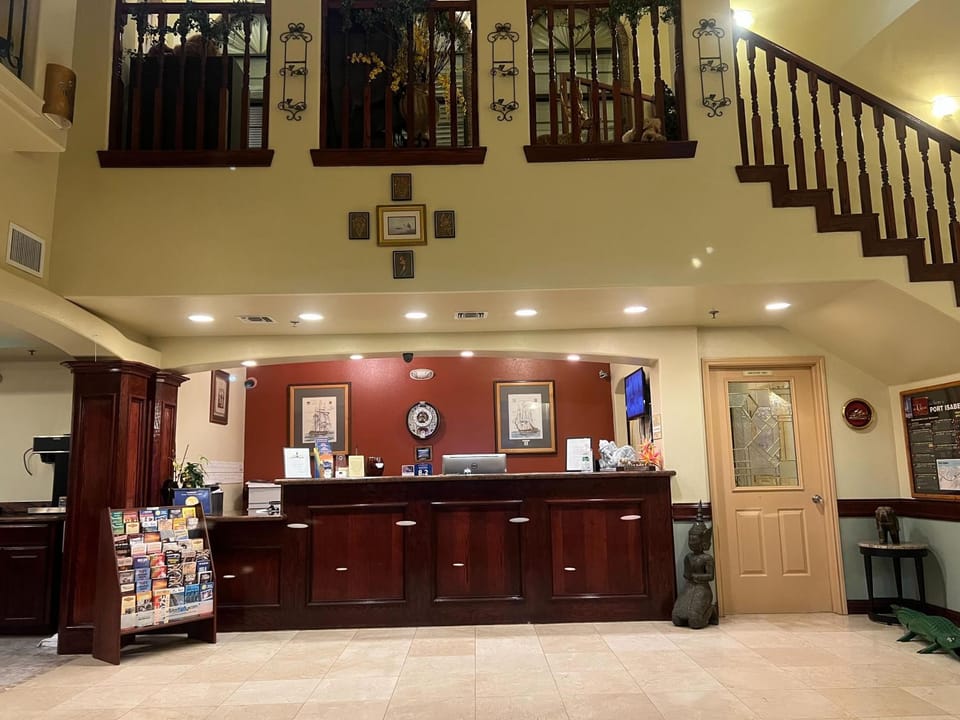 Lobby or reception