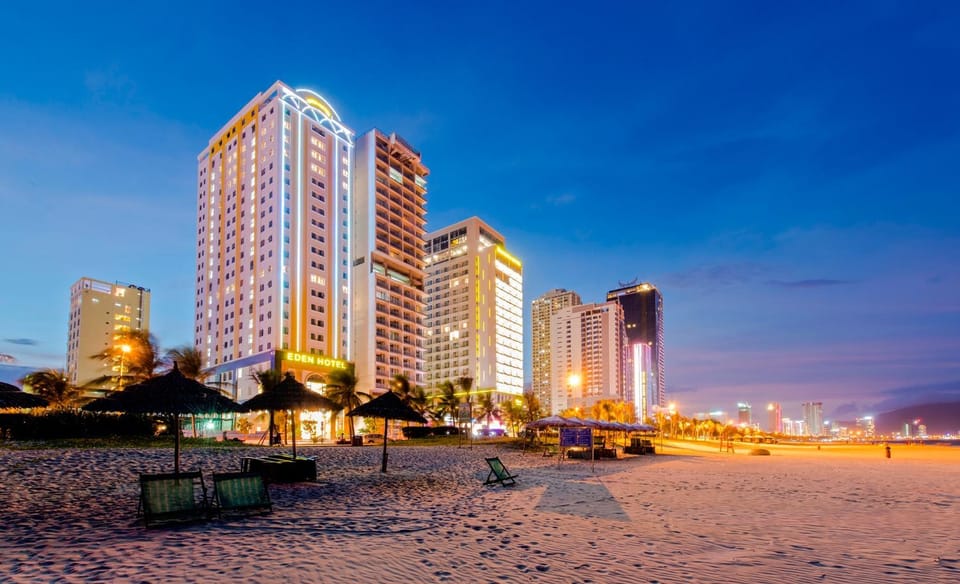 Property building, Beach