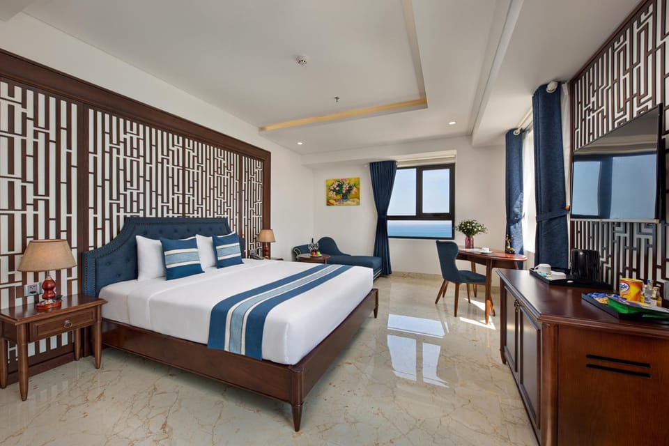 Bedroom, Sea view